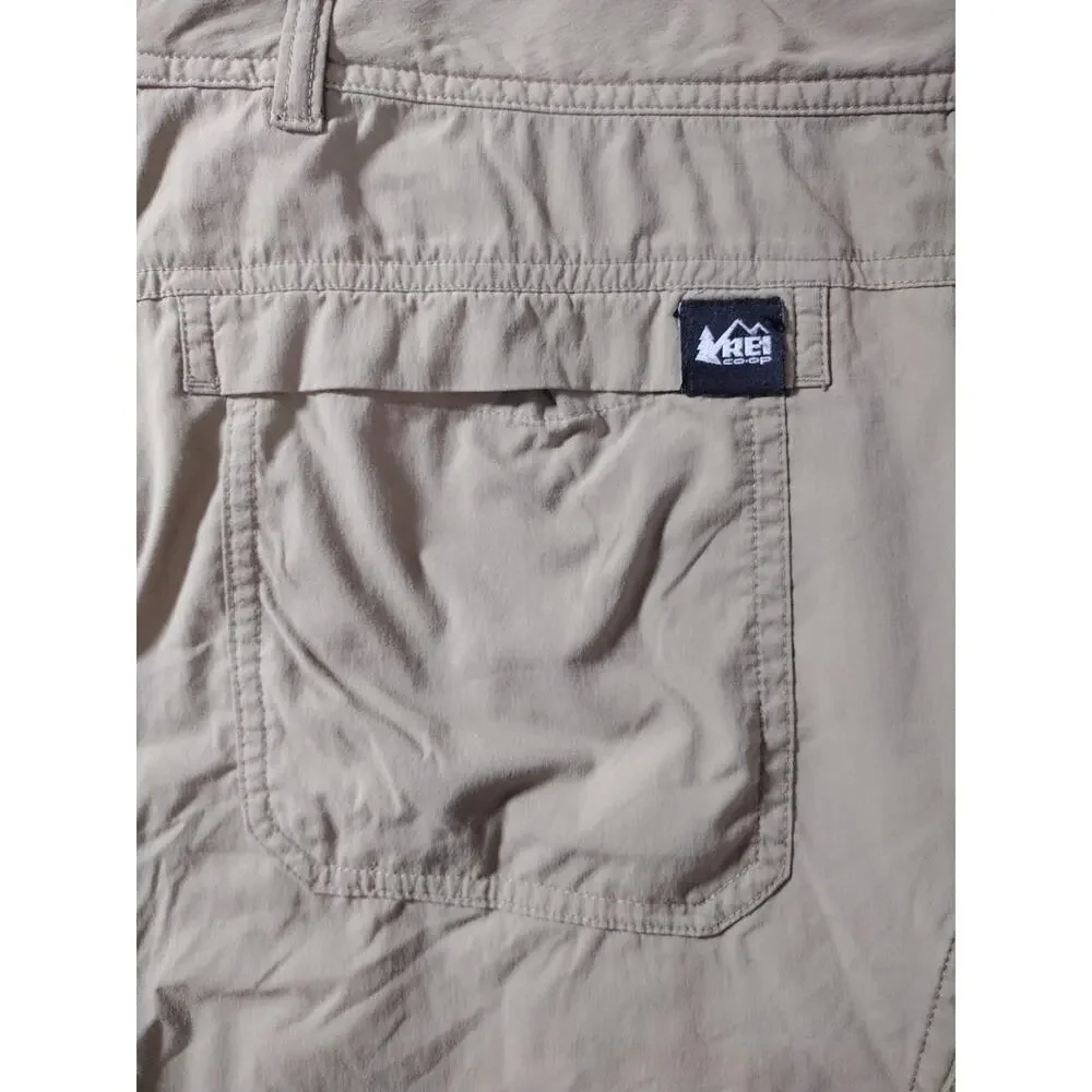 Rei Sahara Cargo Pants Mens 36x30 Relaxed Fit Convertible Roll Hiking Gorpcore